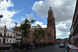 Zacatecas Plaza Mayor Catedral