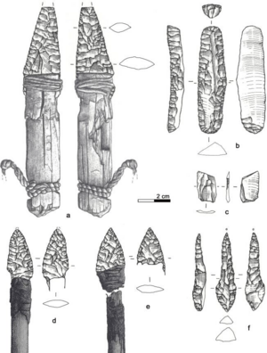 Ötzi the Iceman - Lithic assemblage