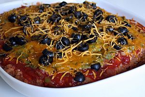 7 Layer Bean Dip