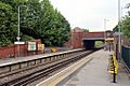 A59 bridge, Rice Lane Railway Station (geograph 2995880)