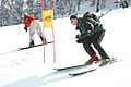 Airforce skiing at keystone colorado