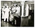 Alcatraz Dining Hall prisoners