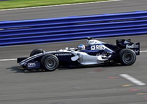 Alexander Wurz 2006 Williams