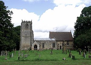 All Saints Church Low Catton