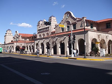 Alvarado transportation frontage