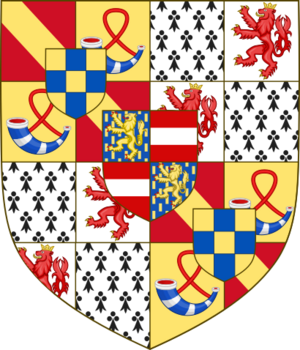 Arms of René de Chalon