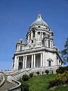 Ashton Memorial from below