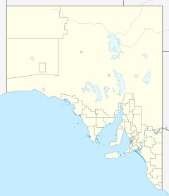 Cowarie Station is located in South Australia