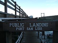 Avila Beach pier