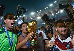 Award ceremony of the World Cup in Brazil 07