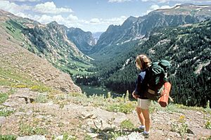 Backpacking in Grand Teton NP-NPS