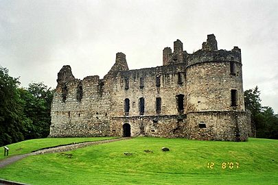 Balvenie Castle - geograph.org.uk - 1566751