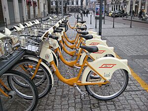 Bike share