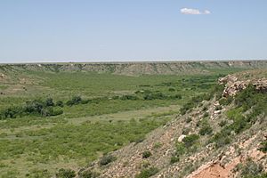 Blanco Canyon White River Texas 2009