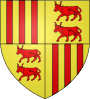 Blason ville fr Cadillac