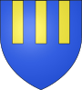 Blason ville fr Fronsac (Gironde)