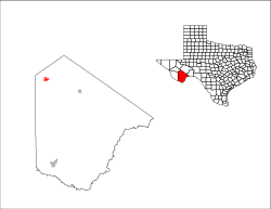 Location in the state of Texas