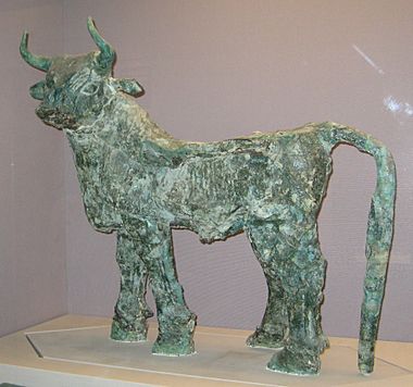 British Museum Copper Bull