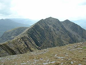 Caher, Macgillycuddy's Reeks - geograph.org.uk - 113638