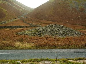 Cairn of Dunmail Raise