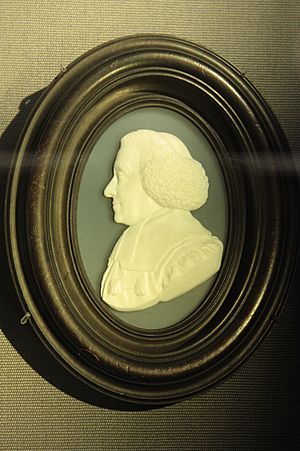 Cameo of Rev William Robertson, 1791, SNPG