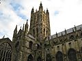 Canterbury Cathedral from the cloisters