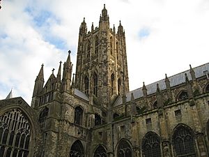 Canterbury Cathedral from the cloisters