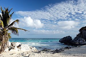 Caribbean near Tulum