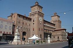 Castello ferrara