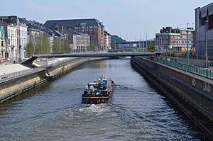 Charleroi - Sambre - péniche "Atlantic" - 02