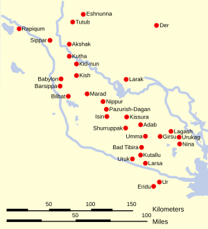 Cities of Sumer (en).svg