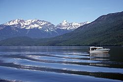 Clearwater Lake Garnet Peak