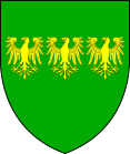 Coat of arms of Owain Gwynedd.svg