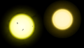 Compare sun tau ceti