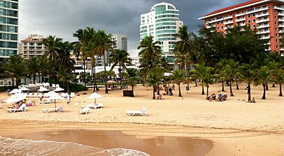 Condado Beach