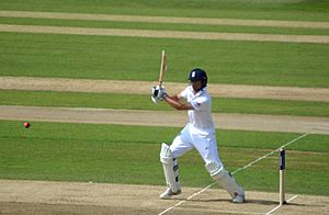 Cook batting, 2013 (1)