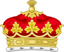 Coronet of a British Duke.svg