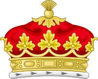 Coronet of a British Duke