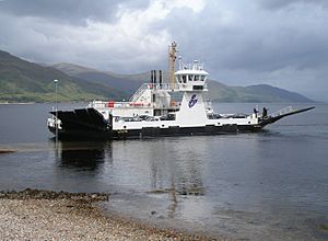 Corran Ferry