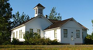 Old Damascus schoolhouse