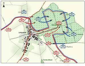 Delville Wood 18 20 July 1916