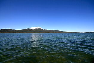 Diamond Lake & Mt Bailey....