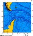 Drake Passage - Lambert Azimuthal projection