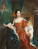 Duchess Maria Anna Christina Victoria of Bavaria, 'la Grande Dauphine'.