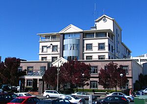 Dunedin Central Police station