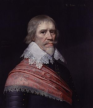 Edward Cecil, Viscount Wimbledon by Michiel Jansz. van Miereveldt