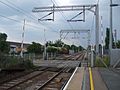 Enfield Lock stn level crossing