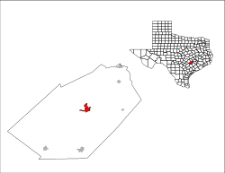 Fayette County LaGrange.svg