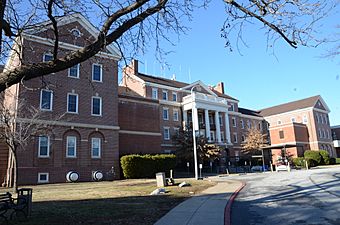 Fayetteville Veterans Administration Hospital 2.JPG