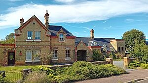 Former Potton railway station